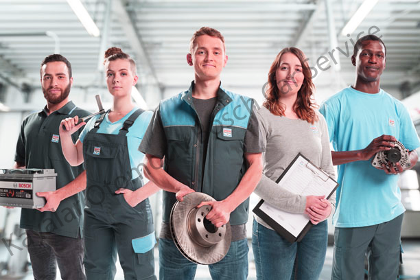 Bosch Car Servis Kalitesi ile Aracınız Emin Ellerde