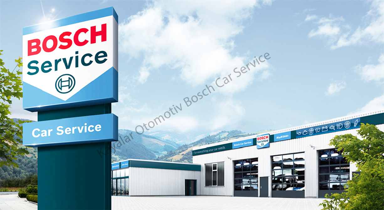Kayalar Oto <br> Bosch Car Service