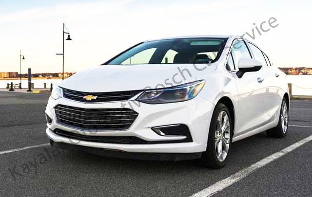 Chevrolet Özel Servis Uzman Hizmet